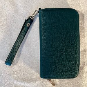 Teal Thirty-One Wallet